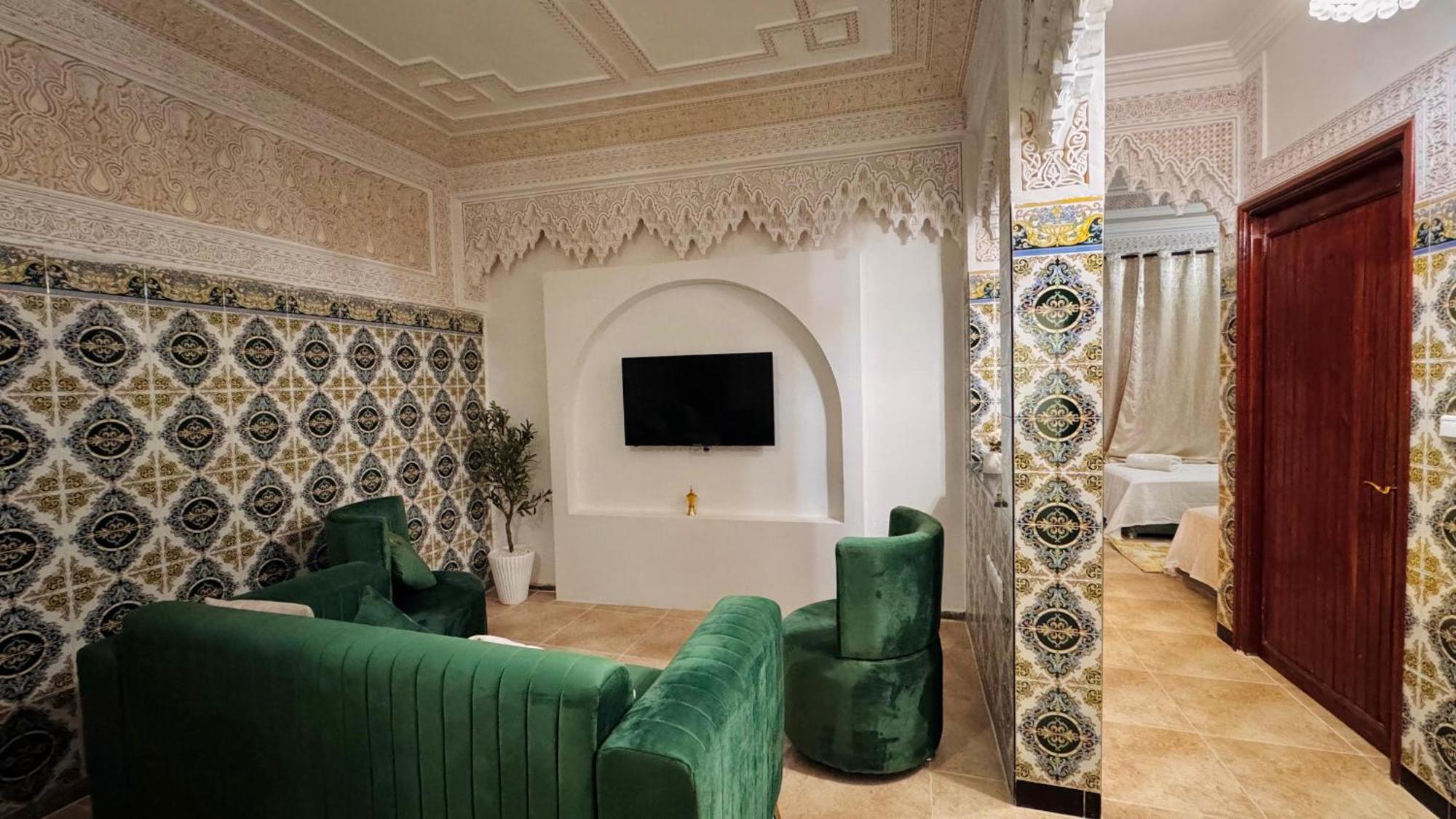 Appartement Near To Airport 262 Avenue El Khalij 2 Bedroom مراكش المظهر الخارجي الصورة