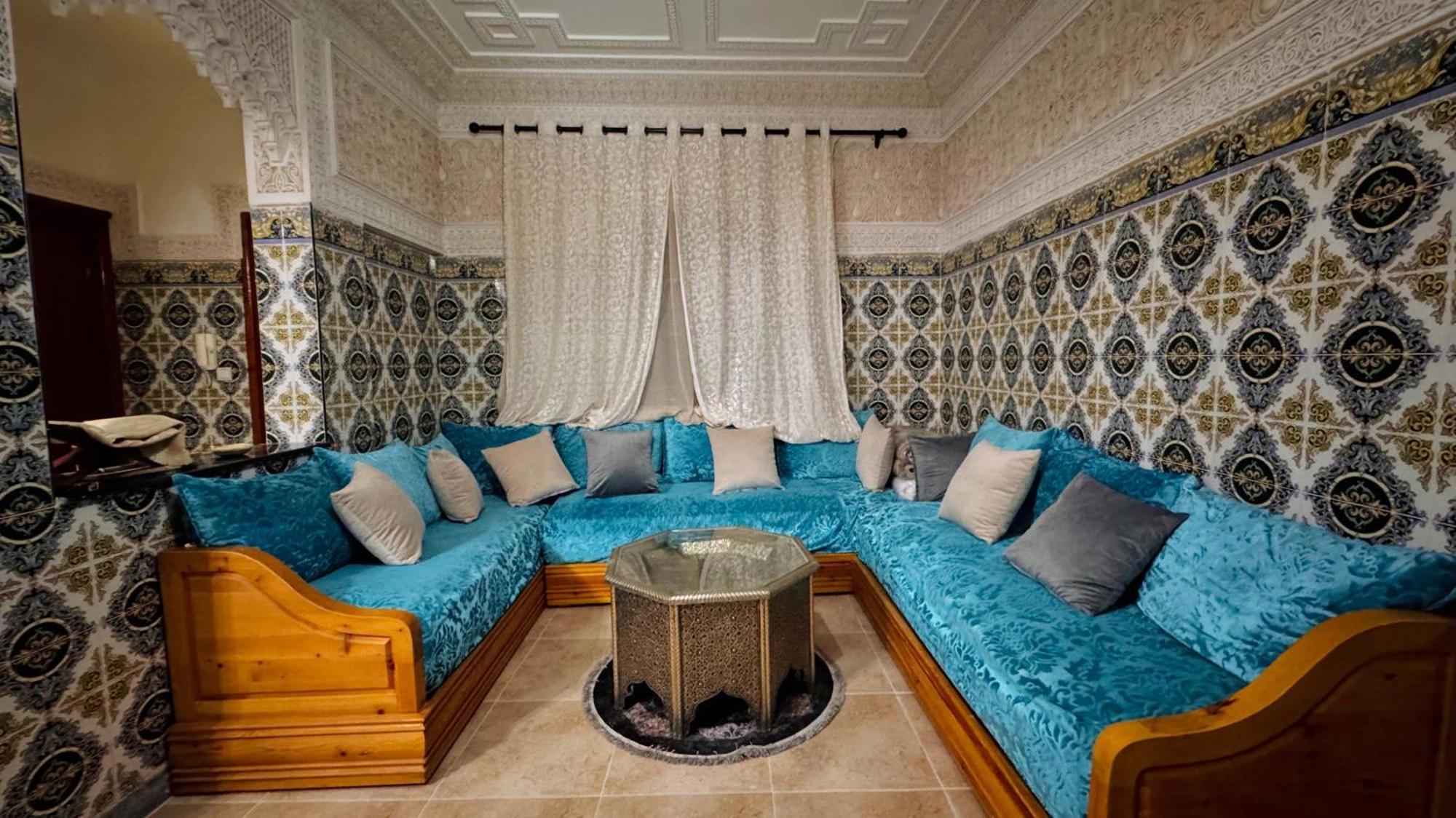 Appartement Near To Airport 262 Avenue El Khalij 2 Bedroom مراكش المظهر الخارجي الصورة