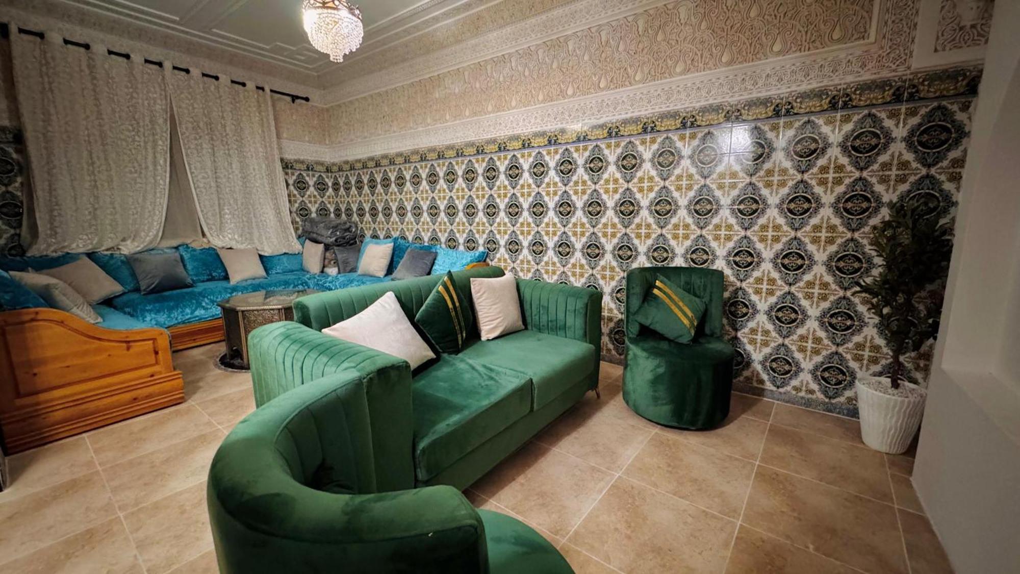 Appartement Near To Airport 262 Avenue El Khalij 2 Bedroom مراكش المظهر الخارجي الصورة