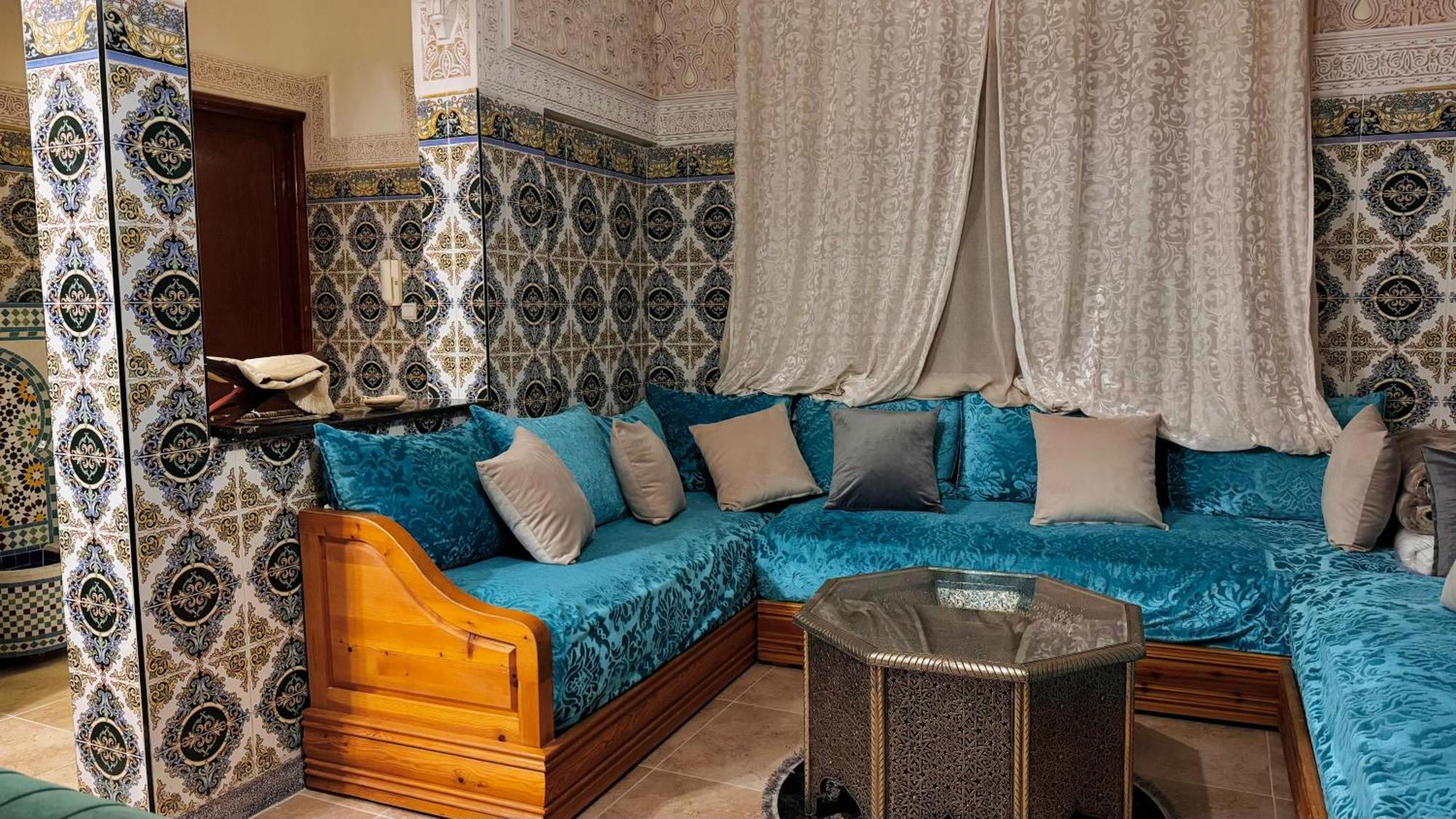Appartement Near To Airport 262 Avenue El Khalij 2 Bedroom مراكش المظهر الخارجي الصورة
