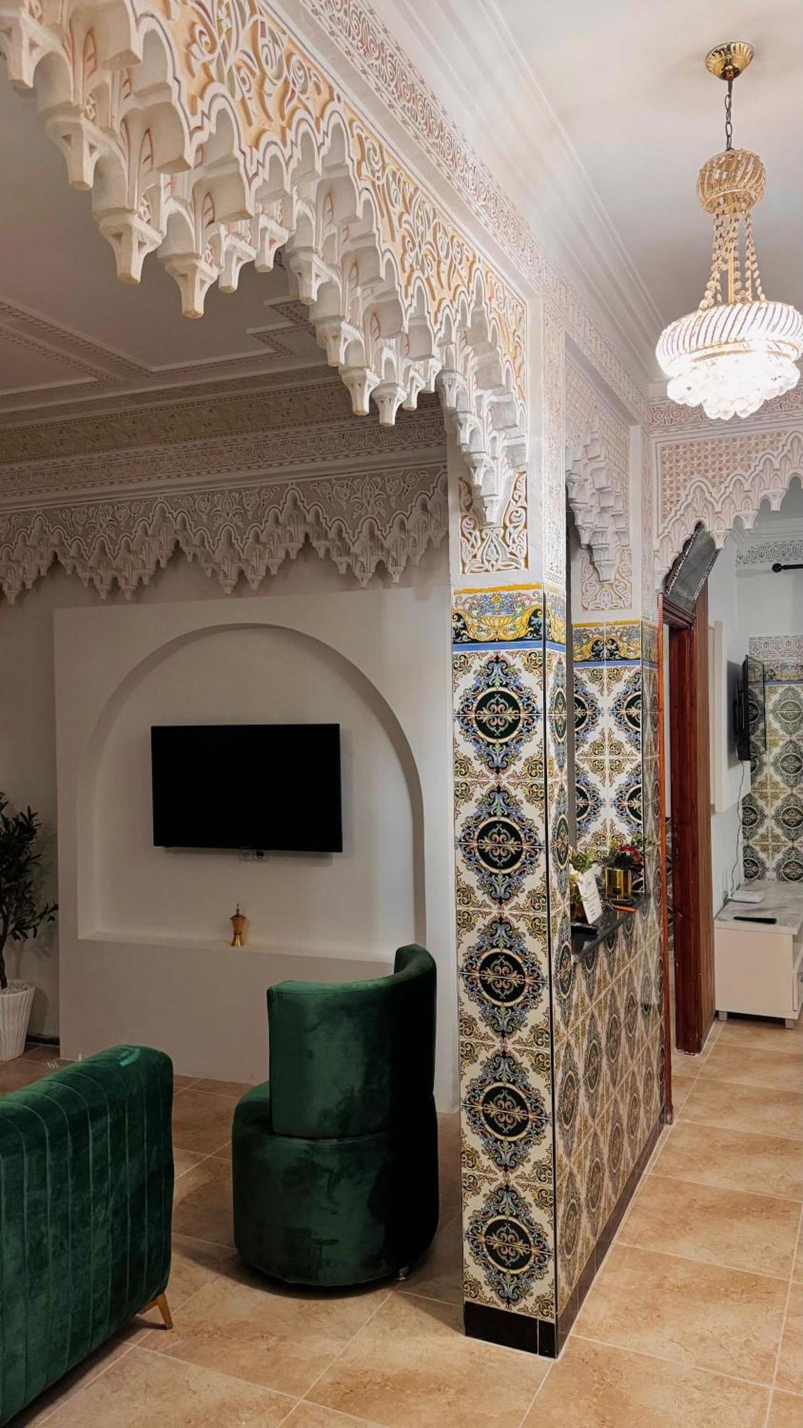 Appartement Near To Airport 262 Avenue El Khalij 2 Bedroom مراكش المظهر الخارجي الصورة