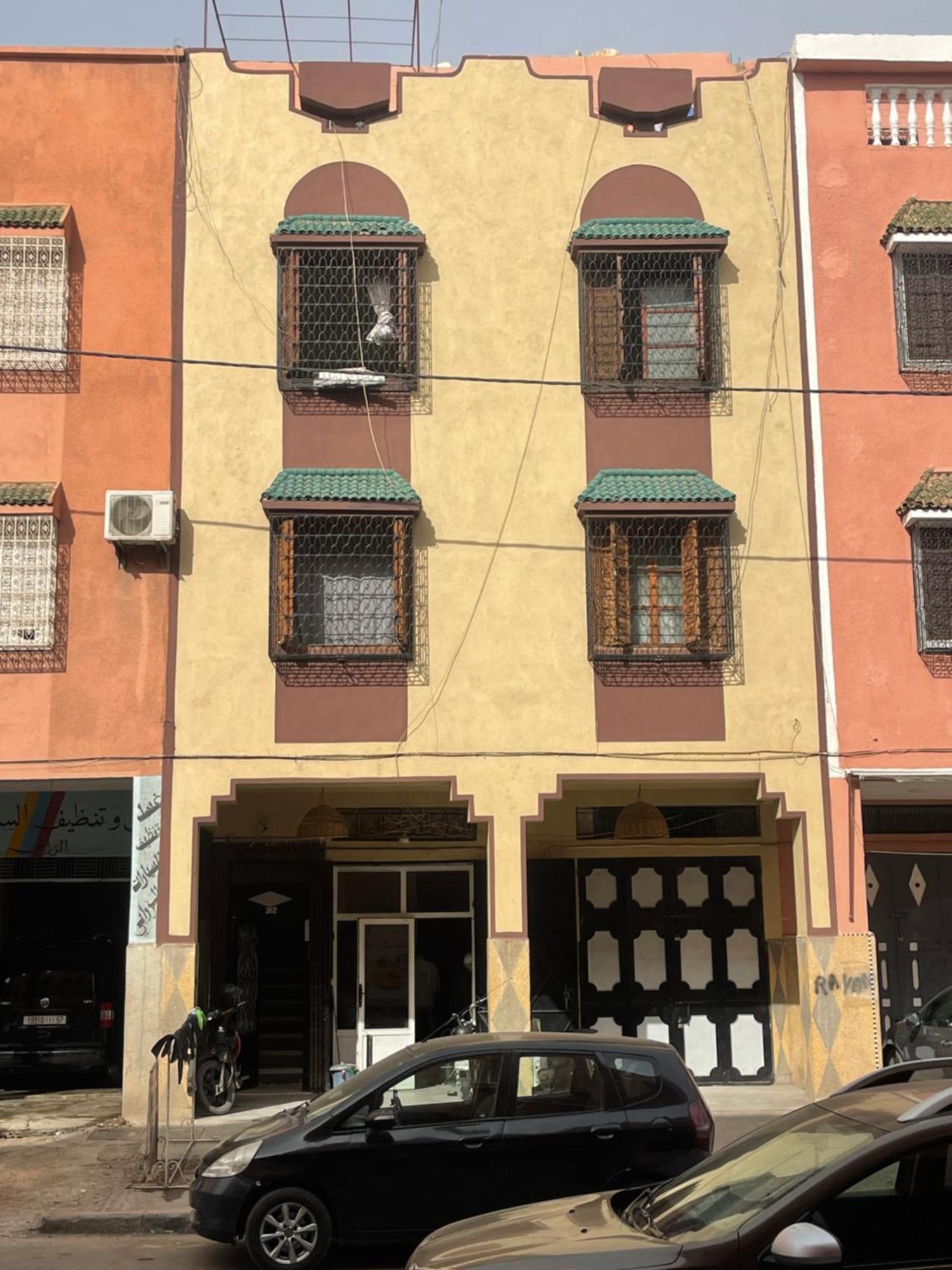 Appartement Near To Airport 262 Avenue El Khalij 2 Bedroom مراكش المظهر الخارجي الصورة