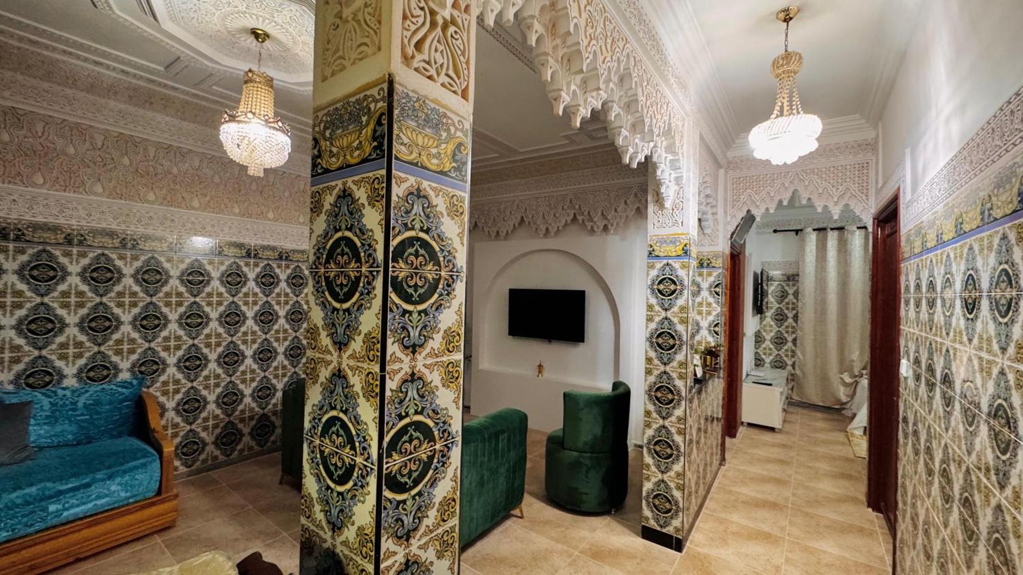 Appartement Near To Airport 262 Avenue El Khalij 2 Bedroom مراكش المظهر الخارجي الصورة