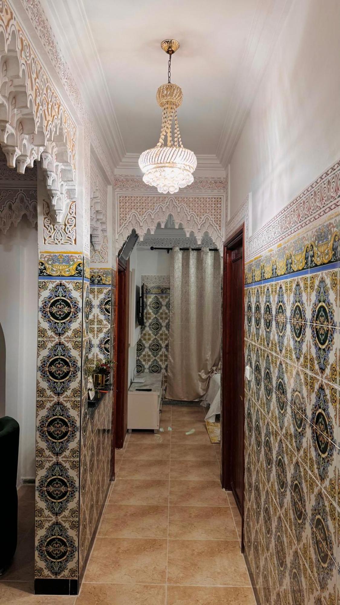 Appartement Near To Airport 262 Avenue El Khalij 2 Bedroom مراكش المظهر الخارجي الصورة
