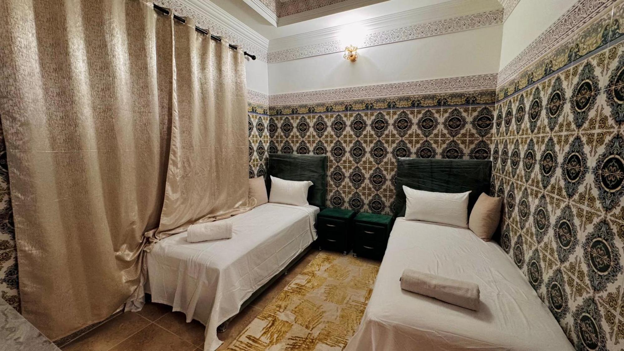 Appartement Near To Airport 262 Avenue El Khalij 2 Bedroom مراكش المظهر الخارجي الصورة