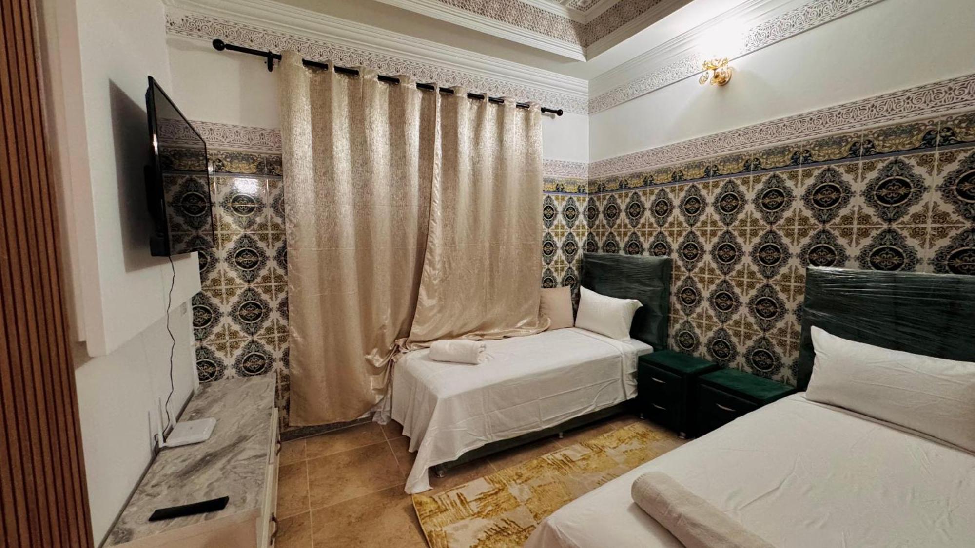 Appartement Near To Airport 262 Avenue El Khalij 2 Bedroom مراكش المظهر الخارجي الصورة